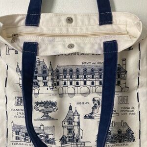 Echo canvas bag